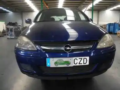 Veicolo di demolizione opel corsa c 1.7 16v cdti dell'anno 2004 alimentato z17dth