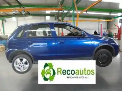 Veicolo di demolizione opel corsa c 1.7 16v cdti dell'anno 2004 alimentato z17dth