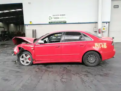Scrapping Vehicle AUDI A4 BERLINA (8EC) 1.8 20V of the year 2007 powered BFB