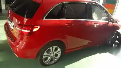 Здавання транспортного засобу MERCEDES-BENZ CLASE B (W246) 2.1 CDI CAT року 2014 потужний 651930
