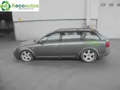 Scrapping Vehicle AUDI ALLROAD QUATTRO (4B5) 2.5 TDI (132kW) of the year 2001 powered AKE
