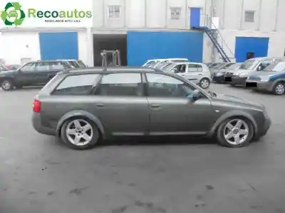 Veículo de Sucata audi allroad quattro (4b5) 2.5 tdi (132kw) do ano 2001 alimentado ake