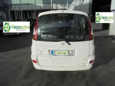 Здавання транспортного засобу toyota yaris verso (ncp2/nlp2) 1.4 d-4d linea luna року 2003 потужний 1ndtv