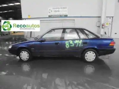 Veicolo di demolizione DAEWOO ARANOS 1.5 16V CAT dell'anno 1996 alimentato A15MF -G