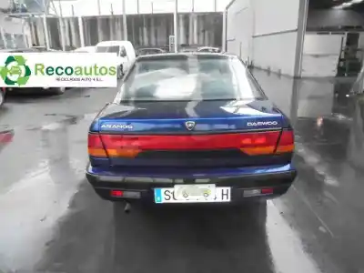 Veículo de Sucata daewoo aranos 1.5 16v cat do ano 1996 alimentado a15mf -g