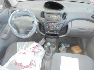 Утилизация автомобиля toyota yaris verso (ncp2/nlp2) 1.3 linea luna 86 cv / 63 kw года 1999 питание 2nzfe