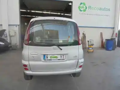 Утилизация автомобиля toyota yaris verso (ncp2/nlp2) 1.3 linea luna 86 cv / 63 kw года 1999 питание 2nzfe