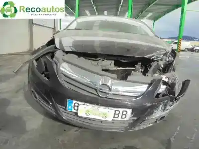 Scrapping Vehicle opel corsa d color edition of the year 2010 powered z13dte