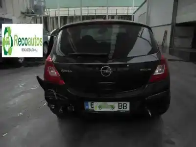 Scrapping Vehicle opel corsa d color edition of the year 2010 powered z13dte