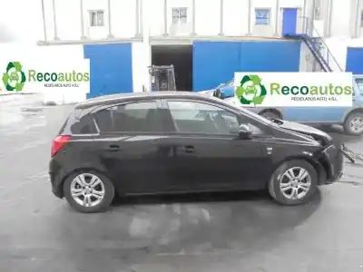 Scrapping Vehicle opel corsa d color edition of the year 2010 powered z13dte