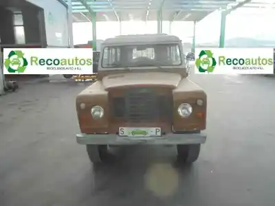 Veicolo di demolizione land rover santana 109 2.3 45kw dell'anno 1987 alimentato d/e-23