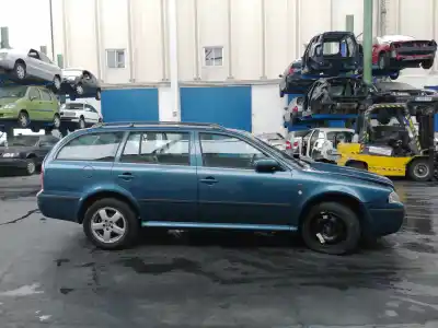 Утилизация автомобиля skoda octavia i combi (1u5) 1.9 tdi 4x4 года 2003 питание alh