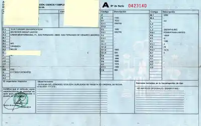 Здавання транспортного засобу mg mg zr (f/rf) 1.4 16v cat року 2005 потужний 14k4f