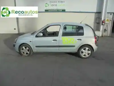 Утилизация автомобиля renault clio ii fase ii (b/cb0) 1.9 dti diesel 80 cv / 59 kw года 2001 питание f9q r7