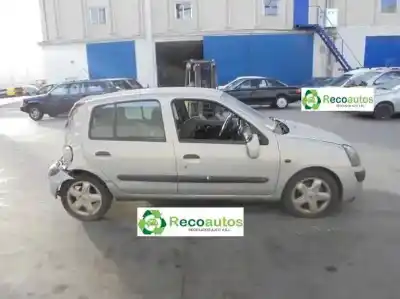 Утилизация автомобиля renault clio ii fase ii (b/cb0) 1.9 dti diesel 80 cv / 59 kw года 2001 питание f9q r7