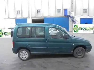 Veículo de Sucata citroen berlingo 1.9 d multispace do ano 1997 alimentado d9b