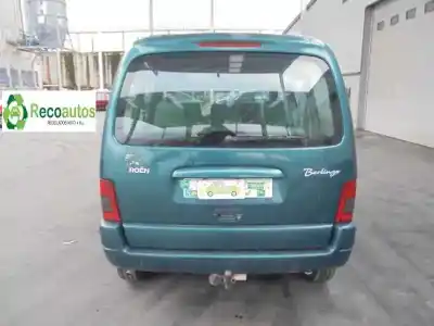 Veículo de Sucata citroen berlingo 1.9 d multispace do ano 1997 alimentado d9b