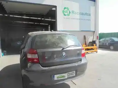 Veículo de Sucata bmw serie 1 berlina (e81/e87) 1.6 16v cat do ano 2005 alimentado n45b16a