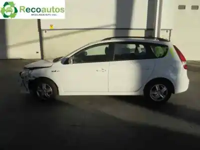 Утилизация автомобиля HYUNDAI I30CW 1.6 CRDi CAT года 2010 питание D4FB