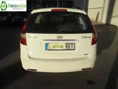 Утилизация автомобиля hyundai i30cw 1.6 crdi cat года 2010 питание d4fb