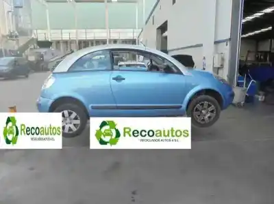 Veículo de Sucata citroen c3 pluriel (hb_) 1.6 do ano 2004 alimentado nfu