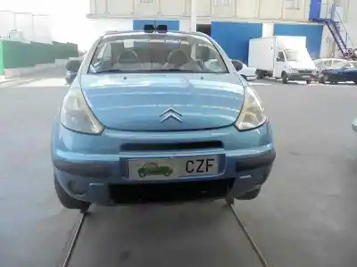 Veículo de Sucata citroen c3 pluriel (hb_) 1.6 do ano 2004 alimentado nfu