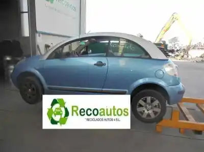 Veículo de Sucata citroen c3 pluriel (hb_) 1.6 do ano 2004 alimentado nfu