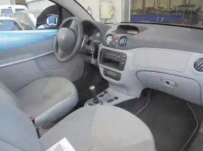 Veículo de Sucata citroen c3 pluriel (hb_) 1.6 do ano 2004 alimentado nfu