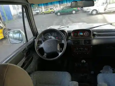 Sloopvoertuig hyundai galloper 2.5 van het jaar 1999 aangedreven d4bh