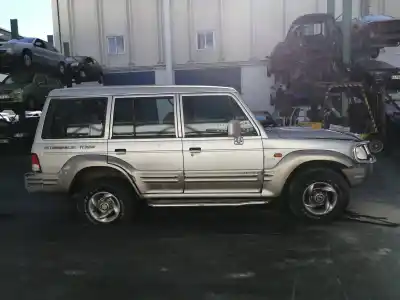 Sloopvoertuig hyundai galloper 2.5 van het jaar 1999 aangedreven d4bh