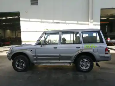 Здавання транспортного засобу HYUNDAI                                            GALLOPER                                                                                                                                                                                                                                                   2.5 TD -D4BH                                                                                                                                                                                                                                               року 1999 потужний D4BH