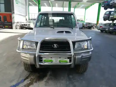 Véhicule à la ferraille hyundai                                            galloper                                                                                                                                                                                                                                                   2.5 td -d4bh                                                                                                                                                                                                                                               de l'année 1999 alimenté d4bh