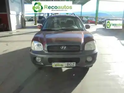 Veículo de Sucata hyundai santa fe (sm) 2.7 v6 cat do ano 2001 alimentado g6bag