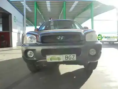 Veículo de Sucata hyundai santa fe (sm) 2.7 v6 cat do ano 2001 alimentado g6bag