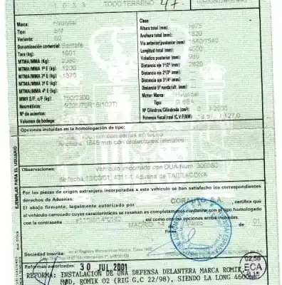 Veículo de Sucata hyundai santa fe (sm) 2.7 v6 cat do ano 2001 alimentado g6bag