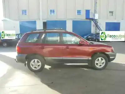 Veículo de Sucata hyundai santa fe (sm) 2.7 v6 cat do ano 2001 alimentado g6bag
