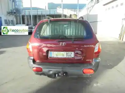 Veículo de Sucata hyundai santa fe (sm) 2.7 v6 cat do ano 2001 alimentado g6bag