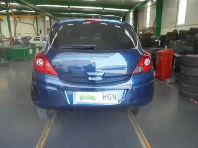 Veículo de Sucata opel corsa d ´´111 years´´ do ano 2010 alimentado a12xer