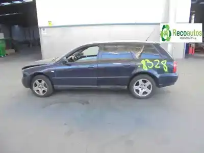 Scrapping Vehicle AUDI                                               A4 AVANT (B5)                                                                                                                                                                                                                                              1.9 TDI Quattro                                                                                                                                                                                                                                            of the year 1999 powered AFN