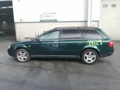 Scrapping Vehicle AUDI A6 C5 AVANT (4B5, 4B6) 2.5 TDI of the year 2000 powered AKE