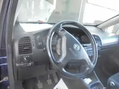 Veículo de Sucata opel zafira a 1.6 16v do ano 2001 alimentado z16xe