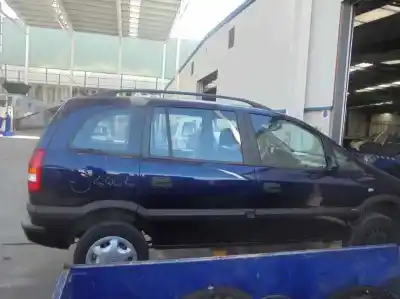 Veículo de Sucata opel zafira a 1.6 16v do ano 2001 alimentado z16xe