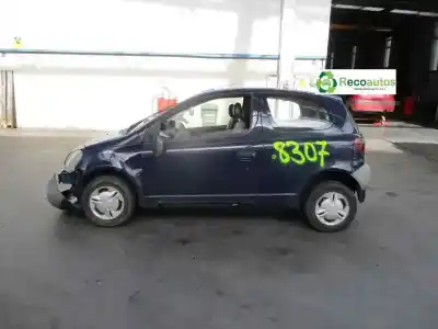 Sloopvoertuig TOYOTA YARIS (NCP1/NLP1/SCP1) 1.0 CAT van het jaar 1999 aangedreven 1SZFE