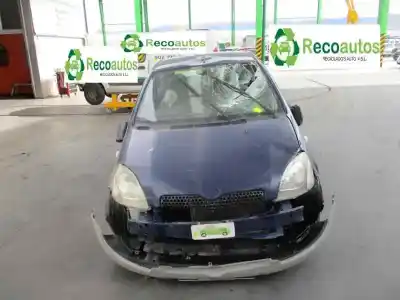 Scrapping Vehicle toyota yaris (ncp1/nlp1/scp1) 1.0 cat of the year 1999 powered 1szfe