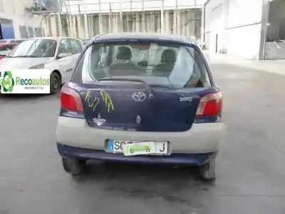 Scrapping Vehicle toyota yaris (ncp1/nlp1/scp1) 1.0 cat of the year 1999 powered 1szfe