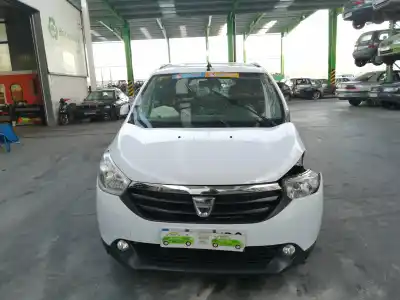 Утилизация автомобиля dacia lodgy 1.6 cat (bivalent. gasolina / gpl) года 2014 питание k7ma828