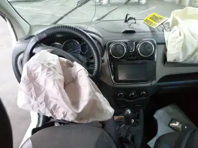 Утилизация автомобиля dacia lodgy 1.6 cat (bivalent. gasolina / gpl) года 2014 питание k7ma828