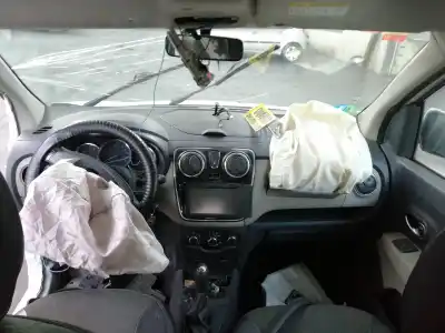 Утилизация автомобиля dacia lodgy 1.6 cat (bivalent. gasolina / gpl) года 2014 питание k7ma828