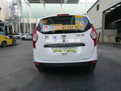 Утилизация автомобиля dacia lodgy 1.6 cat (bivalent. gasolina / gpl) года 2014 питание k7ma828