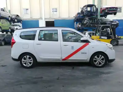 Утилизация автомобиля dacia lodgy 1.6 cat (bivalent. gasolina / gpl) года 2014 питание k7ma828